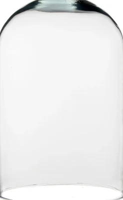Mica Decorations Glasglocke Hella transparent D 19 cm H 29 cm