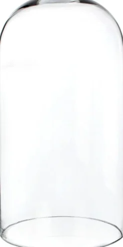 Mica Decorations Glasglocke Hella transparent D 24 cm H 45 cm