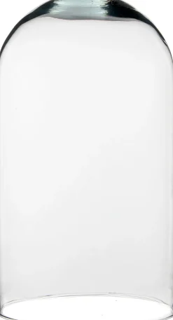 Mica Decorations Glasglocke Hella transparent D 20,5 cm H 39 cm
