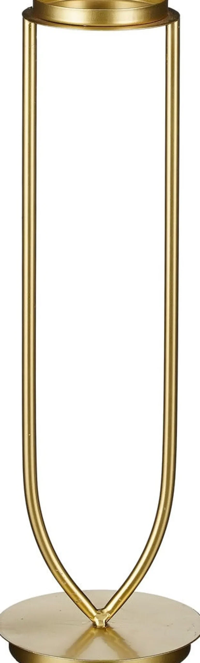 Mica Decorations Kerzenständer Roba gold D 15 H 48 cm