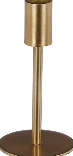 Mica Decorations Kerzenständer gold D 7 H 14 cm