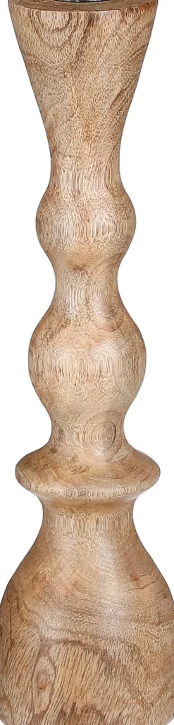 Mica Decorations Kerzenständer Breggo naturel D 7 H 30 cm