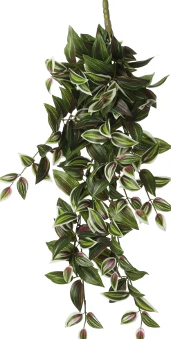 Mica Decorations Künstliche Hängepflanze Tradescantia 15 x 20 x 54 cm