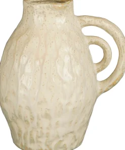 Mica Decorations Krug Yiva beige 23,5 x 18 x 26,5 cm