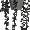 Mica Decorations Kunstpflanze Erbsenpflanze 56 x 9 x 9 cm zwart