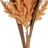 Mica Decorations Kunstzweig Ziergras 88 x 6 x 6 cm terracotta