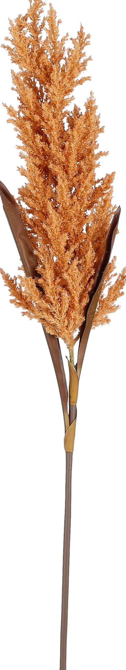 Mica Decorations Kunstzweig Ziergras 88 x 6 x 6 cm terracotta