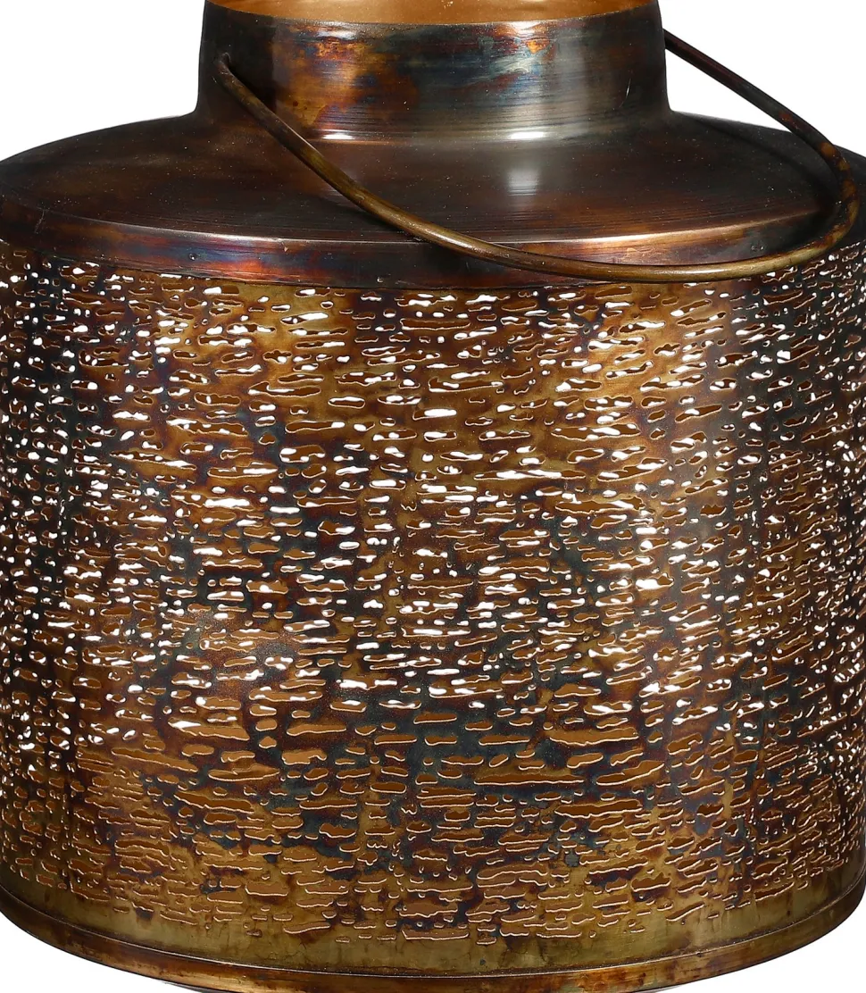 Mica Decorations Laterne Harmony gold D 25 H 25,5 cm