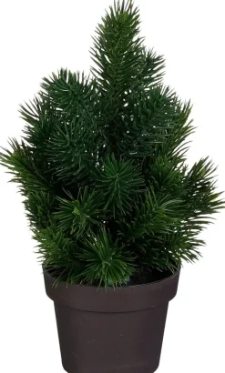 Mica Decorations Mini-Weihnachtsbaum Ivo D 7,5 H 24 cm