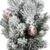Mica Decorations Mini-Weihnachtsbaum Ivo mit Beleuchtung D 7,5 H 24 cm
