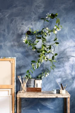 Mica Decorations Pflanzenstütze Kreis gold D 28 cm