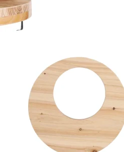 Mica Decorations Pflanzenständer Thompson natur D 28 H 3 cm