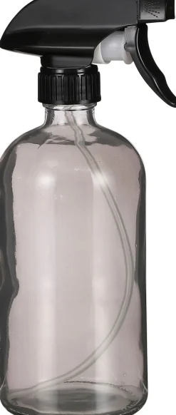 Mica decorations Pflanzensprüher grau D 7,5 H 21 cm