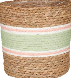 Mica Decorations Pflanzkorb Rachel hellgrün D 23 H 23 cm