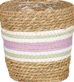 Mica Decorations Pflanzkorb Rachel lila D 16 H 16 cm