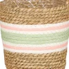 Mica Decorations Pflanzkorb Rachel hellgrün D 16 H 16 cm