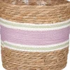Mica Decorations Pflanzkorb Rachel lila D 23 H 23 cm