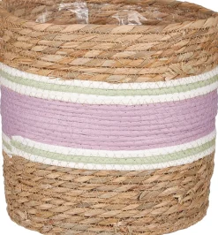 Mica Decorations Pflanzkorb Rachel lila D 23 H 23 cm