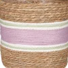 Mica Decorations Pflanzkorb Rachel lila D 25 H 25 cm