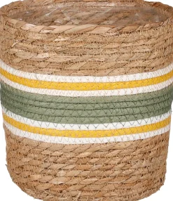 Mica Decorations Pflanzkorb Rachel grün D 19 H 19 cm