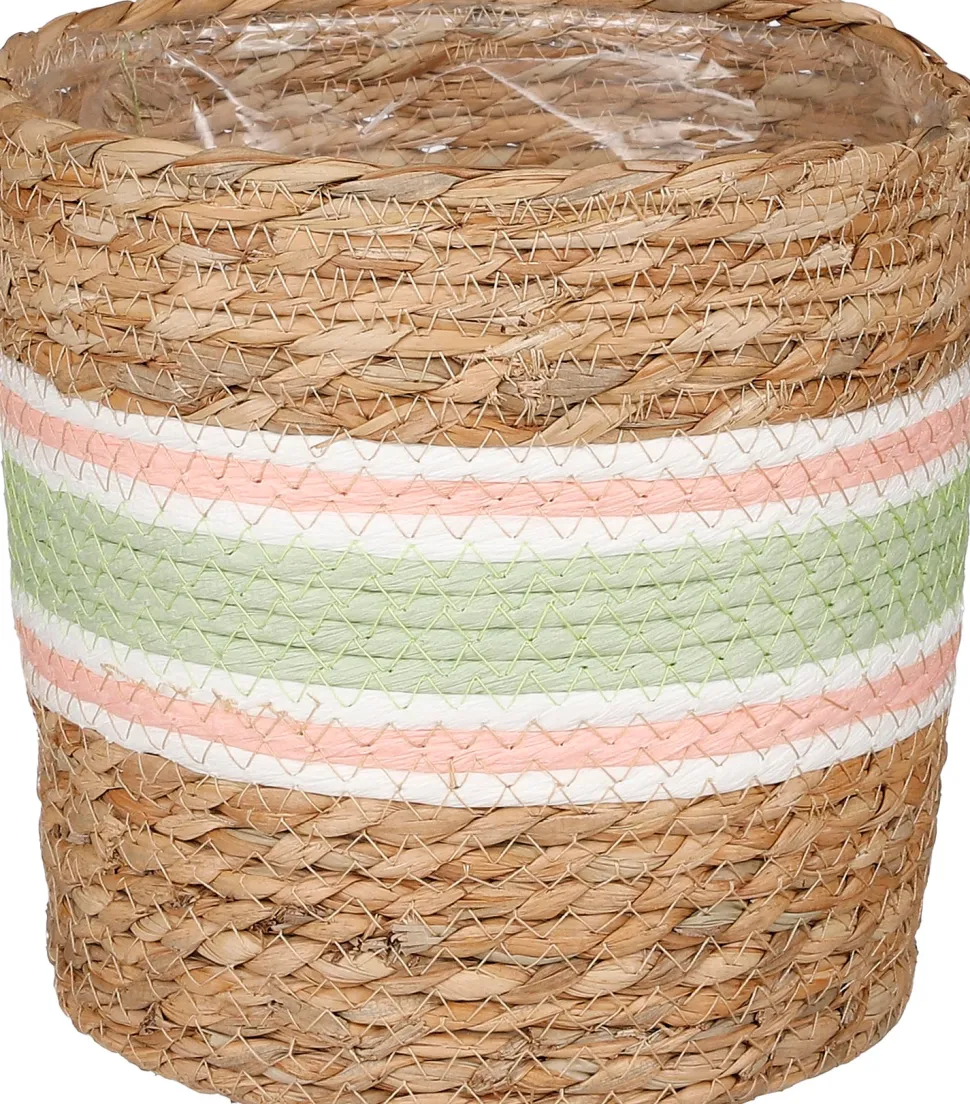 Mica Decorations Pflanzkorb Rachel hellgrün D 19 H 19 cm