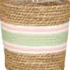Mica Decorations Pflanzkorb Rachel hellgrün D 18 H 18 cm