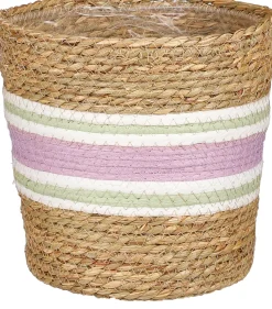 Mica Decorations Pflanzkorb Rachel lila D 18 H 18 cm