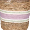 Mica Decorations Pflanzkorb Rachel lila D 21 H 21 cm