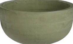 Mica Decorations Pflanzschale Cairo grün D 28 H 13 cm