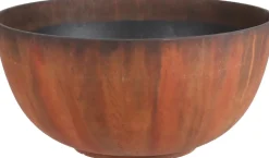 Mica Decorations Pflanzschale Bravo kupfer D 35 H 17 cm