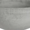 Mica Decorations Pflanzschale Cairo grau D 28 H 13 cm