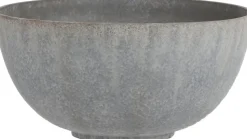 Mica Decorations Pflanzschale Bravo grau D 35 H 17 cm
