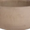 Mica Decorations Pflanzschale Cairo taupe D 36 H 17 cm