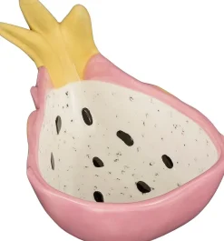 Mica Decorations Schale Exotica rosa 20,5 x 11 x 5 cm