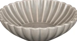 Mica Decorations Schale grau Pesca D 12 H 3,5 cm