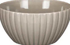 Mica Decorations Schale grau Pesca D 15,5 H 7,5 cm