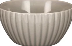 Mica Decorations Schale grau Pesca D 12,5 H 6 cm