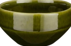 Mica Decorations Schale Rhea grün D 12,5 H 6,5 cm