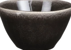 Mica Decorations Schale Tabo schwarz D 14 H 6,5 cm