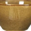 Mica Decorations Schale Tabo gelb D 11 cm H 6,5 cm