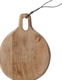 Mica Decorations Schneidebrett Duko Natur 22 x 17 x 1 cm