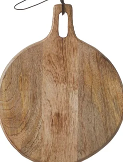 Mica Decorations Schneidebrett Duko Natur 35 x 28 x 1 cm