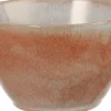 Mica Decorations Schüssel Tabo rosa D 14 cm H 6,5 cm