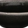 Mica Decorations Schüssel Tabo schwarz D 20 H 6,5 cm