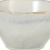 Mica Decorations Schüssel Tabo creme D 14 cm H 6,5 cm
