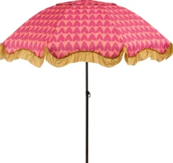 Mica Decorations Sonnenschirm rosa 220 x 220 x 238 cm