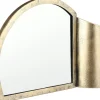 Mica Decorations spiegel Divan gold 27,5 x 7,5 x 18 cm
