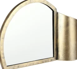 Mica Decorations spiegel Divan gold 27,5 x 7,5 x 18 cm