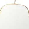 Mica Decorations Spiegel gold 20 x 32 cm