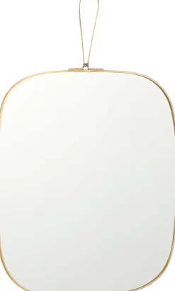 Mica Decorations Spiegel gold 27 x 39,5 cm